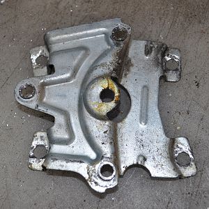 Bracket removed