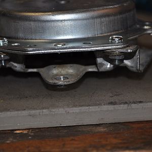 Mounted to new motor