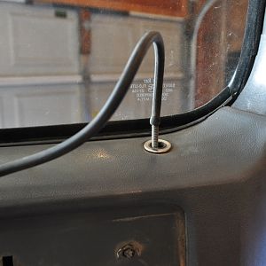 Door lock helper/guide