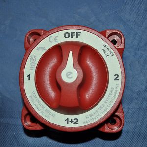 Marine switch for under hood