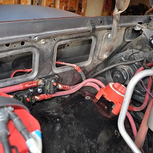 Swapped batteries