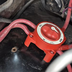 Marine switch for options