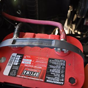 Main battery.