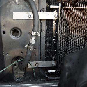 Trans cooler