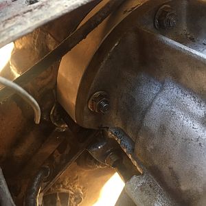 AA spacer installed