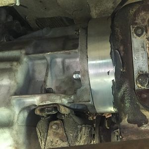 AA spacer installed