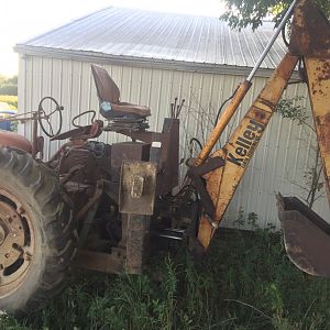 3pt backhoe on the M