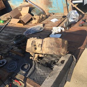 205 input shaft swap