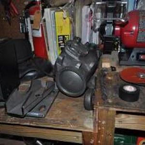 2WD steering box