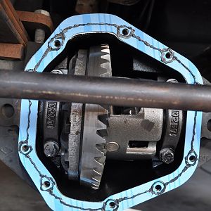 New gasket