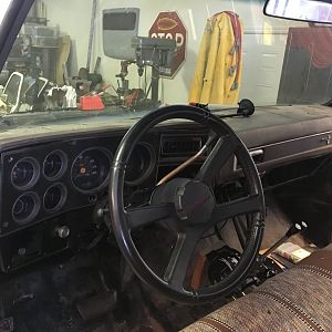 later model steering wheel upgrade