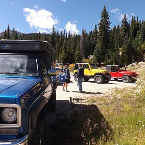 k10 and jeeps