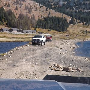 railroad grade