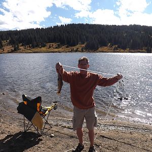 Larry's haul