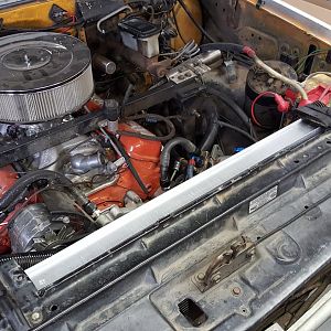 New wide radiator