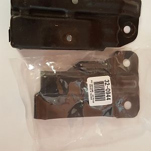 Diesel radiator brackets vs LMC big block brackets