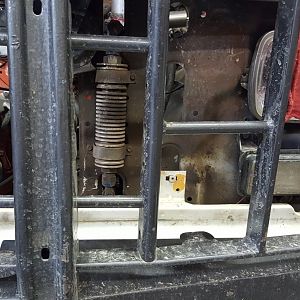 Steering cooler