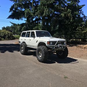 Front fj60