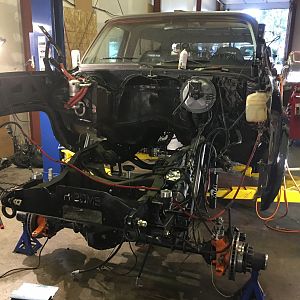 Another pic of motor out