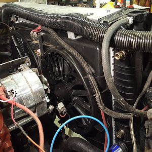 Completed radiator install-1