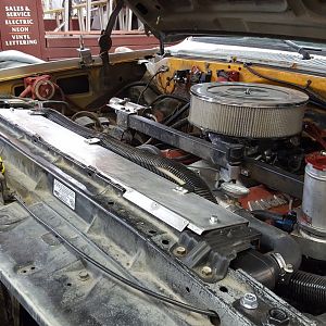 Completed radiator install-3