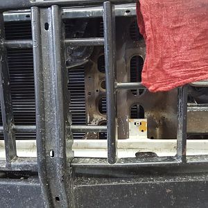 width of radiator