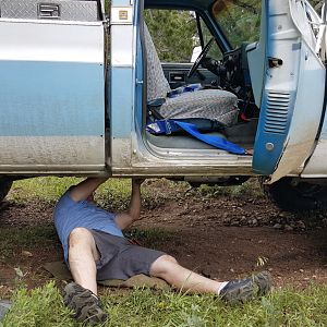 trail repairs
