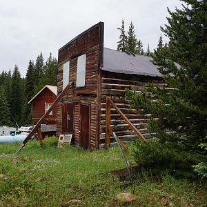 Apex ghost town hotel