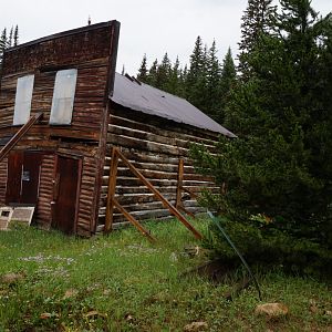 Apex ghost town hotel