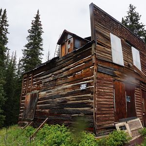 Apex ghost town hotel