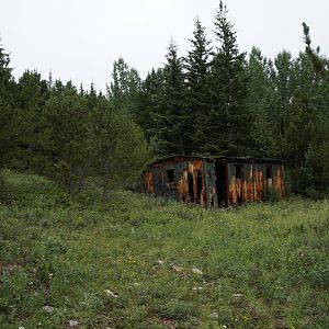 old miner's cabin?