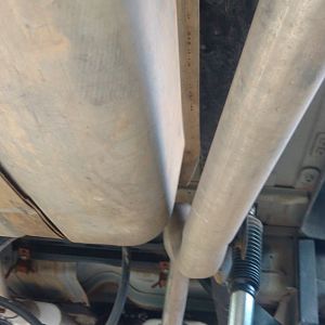 Pass side pipe