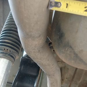 Driver's side pipe.