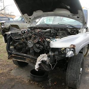 Donor truck