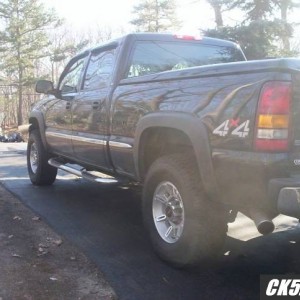 my gmc tow rig on H2's