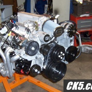 new engine