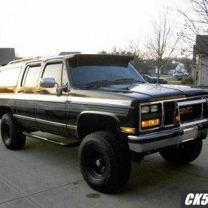 Suburban Finally Lifted