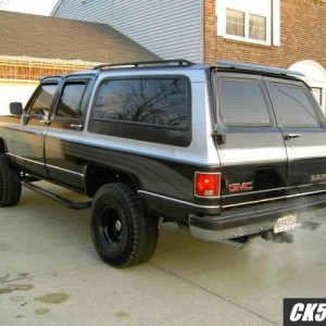 Suburban Finally Lifted