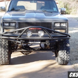 Front tube bumper