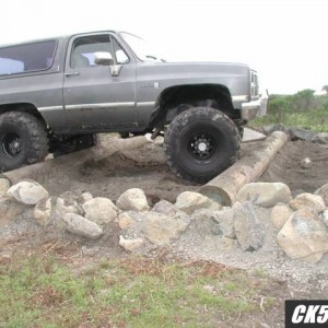 Getting it in the new Frame twister