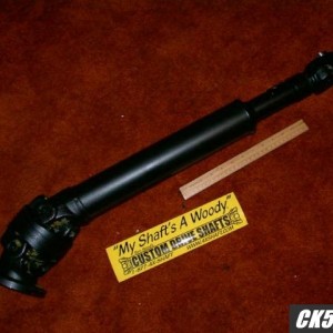 Compressed Driveshaft