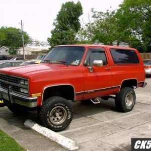 My '89 Blazer