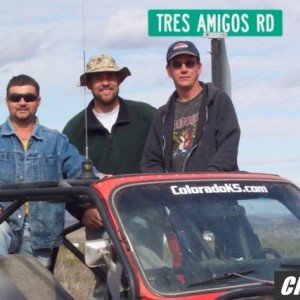 Tres Amigos Rd