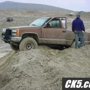 a sand hill