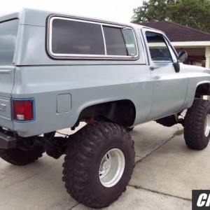 Rear Quarter