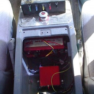 Console & ignition box