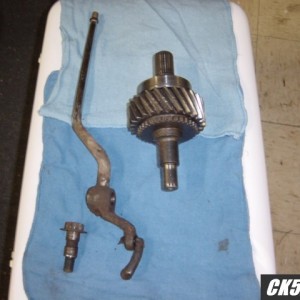 NP205 shifter