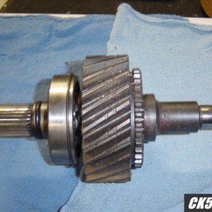 27 spline 205 input gear