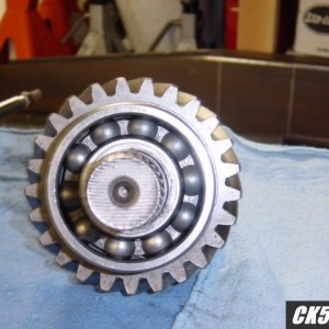 27 spline 205 input gear