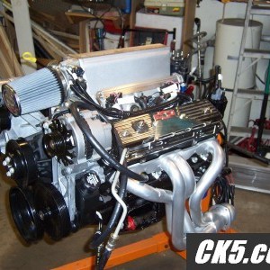 Engine almost ready in install